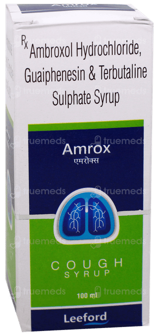 Amrox Syrup 100Ml
